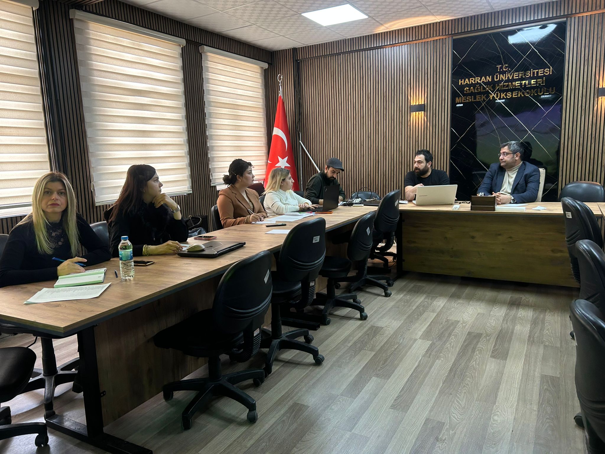 Meslek Yüksekokulları 3+1 Modeline Geçiş Toplantısı